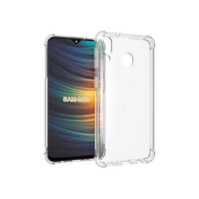Teleplus Samsung Galaxy A20s Darbe Korumalı Şeffaf Silikon Kılıf
