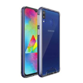 Teleplus Samsung Galaxy A20s Gard Şeffaf Silikon Kılıf
