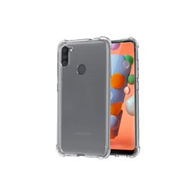Teleplus Samsung Galaxy A21 Darbe Korumalı Silikon Şeffaf Kılıf