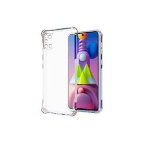 Teleplus Samsung Galaxy A21s Kamera Korumalı Darbeye Dayanıklı Silikon Şeffaf Kılıf