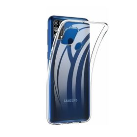 Teleplus Samsung Galaxy A21S Lüks Şeffaf Silikon Cep Telefonu Kılıf