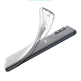 Teleplus Samsung Galaxy A21S Lüks Şeffaf Silikon Cep Telefonu Kılıf