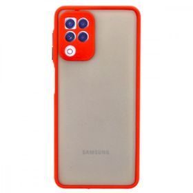 Teleplus Samsung Galaxy A22 4G Hux Kamera Korumalı Silikon Lacivert Kılıf