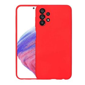 Teleplus Samsung Galaxy A23 Kamera Korumalı Mara Lansman Silikon Mor Kılıf