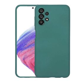 Teleplus Samsung Galaxy A23 Kamera Korumalı Mara Lansman Silikon Mor Kılıf