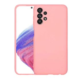 Teleplus Samsung Galaxy A23 Kamera Korumalı Mara Lansman Silikon Mor Kılıf