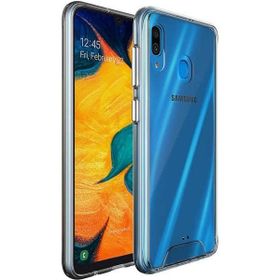 Teleplus Samsung Galaxy A30 Darbe Korumalı Silikon Şeffaf Kılıf
