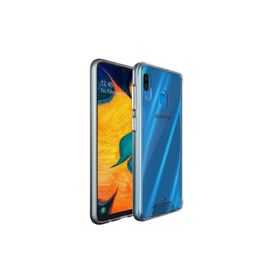 Teleplus Samsung Galaxy A30 Darbe Korumalı Silikon Şeffaf Kılıf