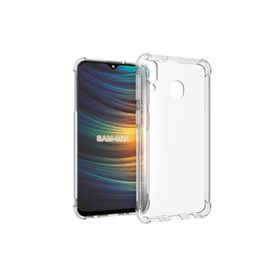 Teleplus Samsung Galaxy A30 Darbe Korumalı Silikon Şeffaf Kılıf