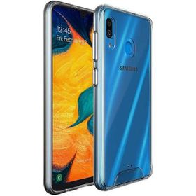 Teleplus Samsung Galaxy A30 Darbe Korumalı Silikon Şeffaf Kılıf