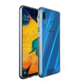 Teleplus Samsung Galaxy A30 Gard Darbe Korumalı Şeffaf Silikon Kılıf