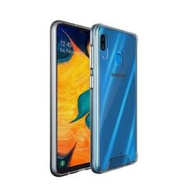 Teleplus Samsung Galaxy A30 Gard Darbe Korumalı Şeffaf Silikon Kılıf