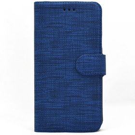 Teleplus Samsung Galaxy A30 Kumaş Spor Standlı Cüzdan Kırmızı Kılıf