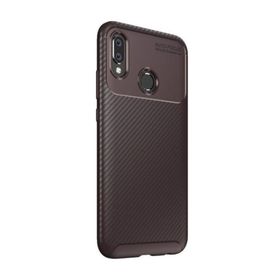 Teleplus Samsung Galaxy A30 Negro Karbon Silikon Lacivert Kılıf