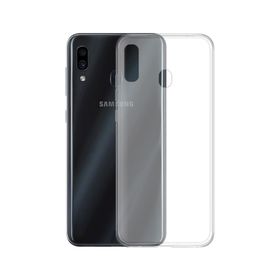 Teleplus Samsung Galaxy A30 Silikon Şeffaf Kılıf