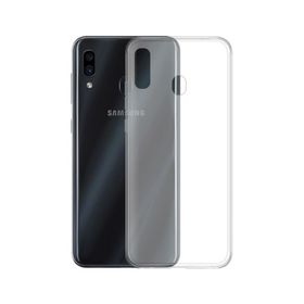 Teleplus Samsung Galaxy A30 Silikon Şeffaf Kılıf