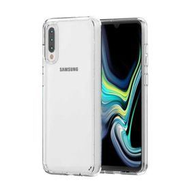 Teleplus Samsung Galaxy A30S Coss Sert Hibrit Silikon Şeffaf Kılıf