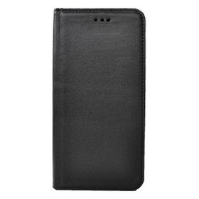 Teleplus Samsung Galaxy A30s Kılıf Deri 2-1 Standlı cüzdan Siyah