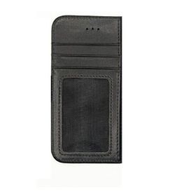 Teleplus Samsung Galaxy A30s Kılıf Deri 2-1 Standlı cüzdan Siyah