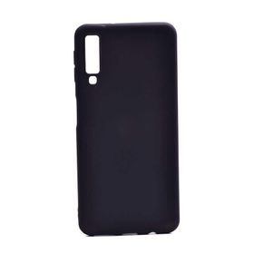 Teleplus Samsung Galaxy A30S Lüks Silikonlu Siyah Kılıf