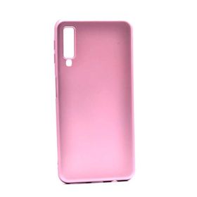 Teleplus Samsung Galaxy A30S Lüks Silikonlu Siyah Kılıf
