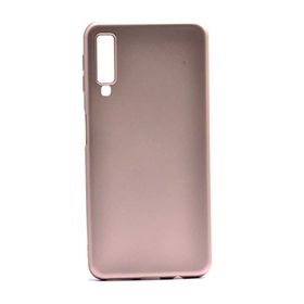 Teleplus Samsung Galaxy A30S Lüks Silikonlu Siyah Kılıf