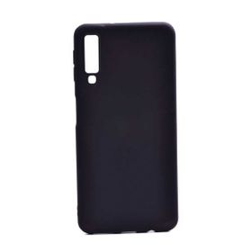 Teleplus Samsung Galaxy A30S Lüks Silikonlu Siyah Kılıf