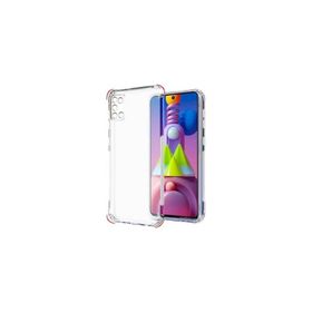 Teleplus Samsung Galaxy A31 Kamera Korumalı Darbeye Dayanıklı Silikon Şeffaf Cep Telefonu Kılıfı