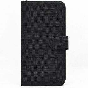Teleplus Samsung Galaxy A31 Kumaş Spor Standlı Cüzdan Kırmızı Kılıf