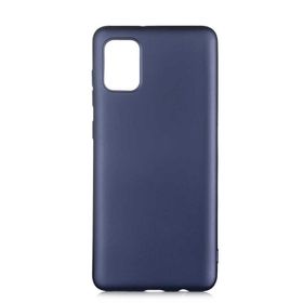 Teleplus Samsung Galaxy A31 Lüks Mat Kırmızı Silikon Cep Telefonu Kılıf