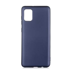 Teleplus Samsung Galaxy A31 Lüks Mat Kırmızı Silikon Cep Telefonu Kılıf