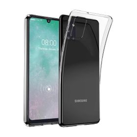 Teleplus Samsung Galaxy A31 Lüks Şeffaf Silikon Cep Telefonu Kılıf