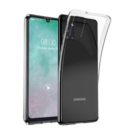 Teleplus Samsung Galaxy A31 Lüks Şeffaf Silikon Cep Telefonu Kılıf