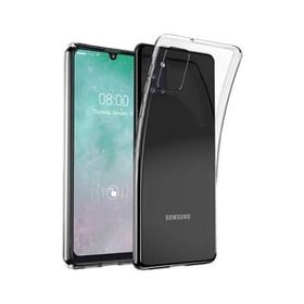 Teleplus Samsung Galaxy A31 Lüks Şeffaf Silikon Cep Telefonu Kılıf