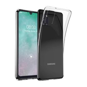 Teleplus Samsung Galaxy A31 Lüks Şeffaf Silikon Cep Telefonu Kılıf