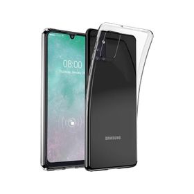Teleplus Samsung Galaxy A31 Lüks Şeffaf Silikon Cep Telefonu Kılıf
