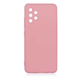 Teleplus Samsung Galaxy A32 4G Kamera Korumalı İçi Kadife Silikon Bodro Kılıf