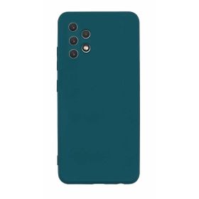 Teleplus Samsung Galaxy A32 4G Kamera Korumalı İçi Kadife Silikon Bodro Kılıf