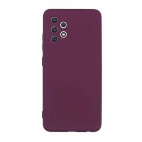 Teleplus Samsung Galaxy A32 4G Kamera Korumalı İçi Kadife Silikon Bodro Kılıf