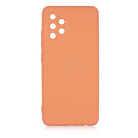 Teleplus Samsung Galaxy A32 4G Kamera Korumalı İçi Kadife Silikon Bodro Kılıf