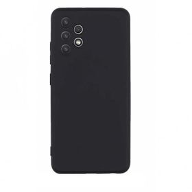 Teleplus Samsung Galaxy A32 4G Kamera Korumalı İçi Kadife Silikon Bodro Kılıf