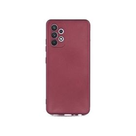 Teleplus Samsung Galaxy A32 4g Kamera Korumalı Lüks Mat Bodro Silikon Cep Telefonu Kılıf