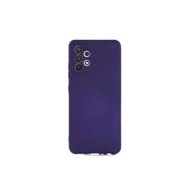 Teleplus Samsung Galaxy A32 4g Kamera Korumalı Lüks Mat Siyah Nano Ekran Koruyucu Silikon Cep Telefonu Kılıf