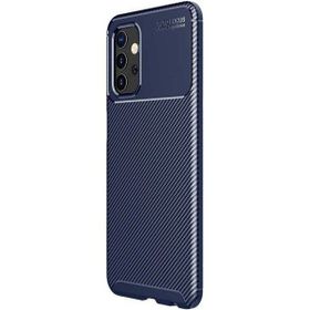 Teleplus Samsung Galaxy A32 4g Karbon Dokulu Negro Lacivert Silikon Cep Telefonu Kılıf