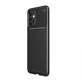 Teleplus Samsung Galaxy A32 4g Karbon Dokulu Negro Lacivert Silikon Cep Telefonu Kılıf