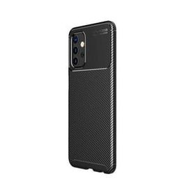 Teleplus Samsung Galaxy A32 4g Karbon Dokulu Negro Lacivert Silikon Cep Telefonu Kılıf