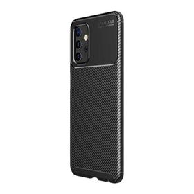 Teleplus Samsung Galaxy A32 4g Karbon Dokulu Negro Lacivert Silikon Cep Telefonu Kılıf
