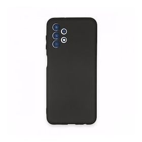 Teleplus Samsung Galaxy A33 5G Kamera Korumalı Biye Silikon Siyah Kılıf