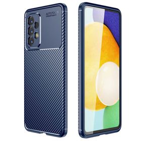Teleplus Samsung Galaxy A33 5G Kamera Korumalı Negro Silikon Lacivert Kılıf ve Nano Ekran Koruyucu