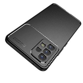 Teleplus Samsung Galaxy A33 5G Kamera Korumalı Negro Silikon Lacivert Kılıf ve Nano Ekran Koruyucu